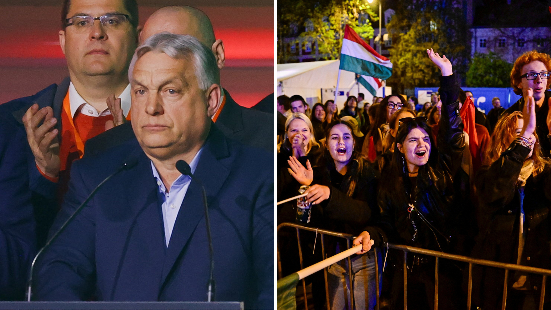 חגיגות בהונגריה: אורבן הודח אחרי 16 שנים בשלטון