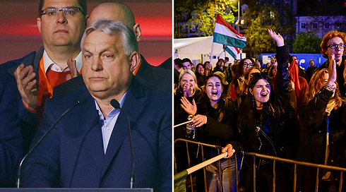 אורבן הכיר בהפסדו בבחירות בהונגריה: "התוצאות ברורות, נשרת את האומה מהאופוזיציה"
