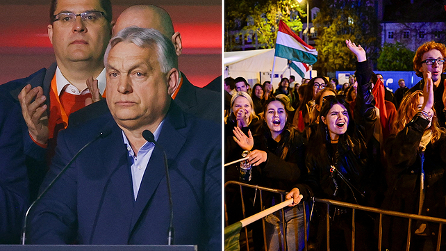 חגיגות בהונגריה: אורבן הודח אחרי 16 שנים בשלטון