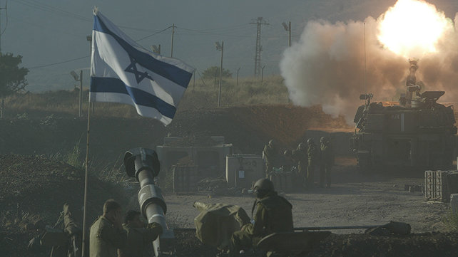 חיילי צה"ל סמוך לגבול במלחמת לבנון השנייה, 21 ביולי 2006