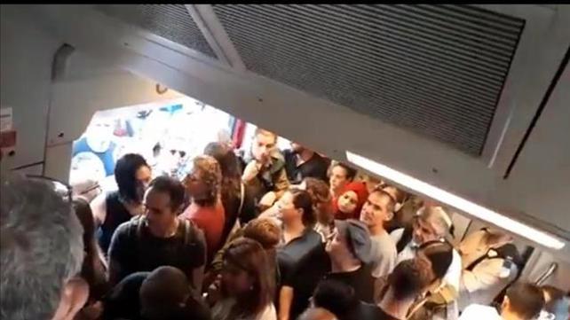 תקלות ברכבת ישראל 28 באוקטובר