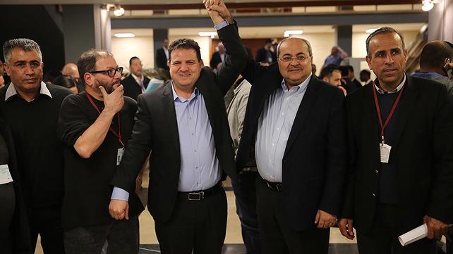 אחמד טיבי ואיימן עודה