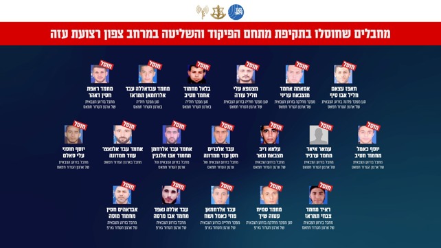 חוסלו 18 מחבלים מחמאס וגי'האד אסלאמי בצפון הרצועה