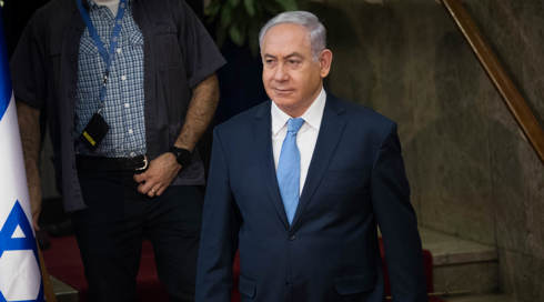 נתניהו פונה לבית חולים בגלל חום גבוה ושוחרר לביתו