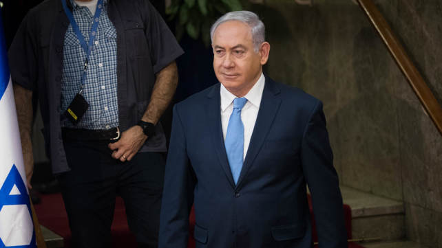 נתניהו, בשבוע שעבר