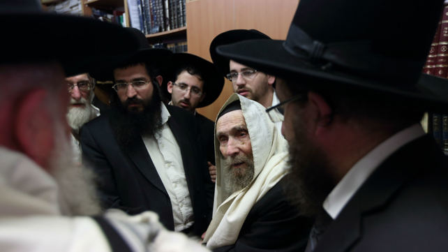 הרב אהרון לייב שטיינמן