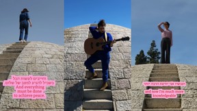 סיוון טלמור, תמר קרוון ורייצ'ל גולדברג-פולין מצטלמות לפרויקט