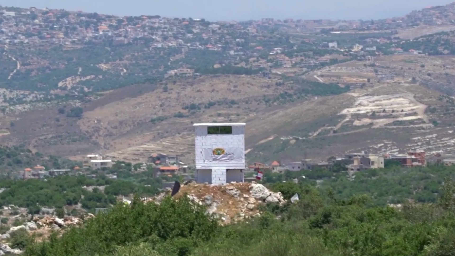 עמדה תצפית בגבול לבנון