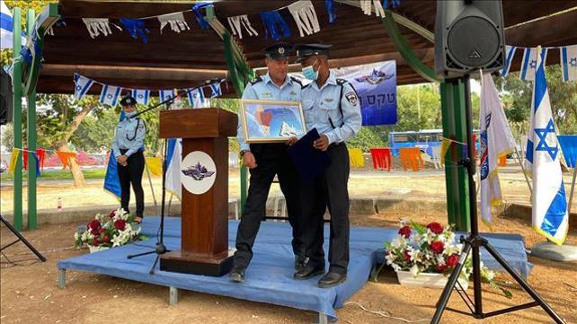 מפקד חדש למשטרת קריית מלאכי - מבורך אברהם