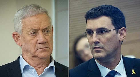 עזיבה נוספת בכחול-לבן: ח"כ איתן גינזבורג הודיע לגנץ על פרישתו