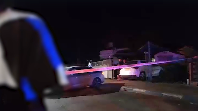 תיעוד מרגע מעצר החשוד המרכזי