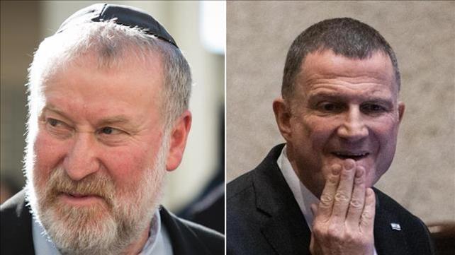איל ינון, יולי אדלשטיין ואביחי מנדלבליט