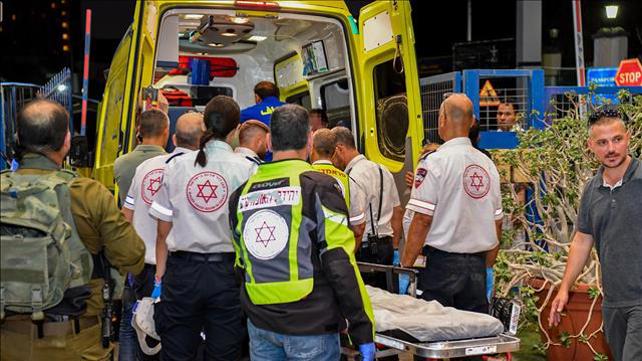 העברת גופות הרוגי התאונה בסיני במעבר טאבה, 29.7.22