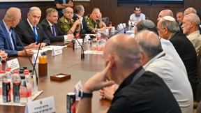 ראש הממשלה בנימין נתניהו בפגישה עם ראשי הרשויות בצפון