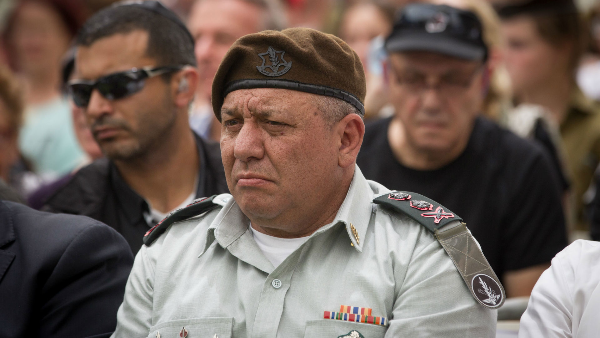 הרמטכ"ל גדי איזנקוט (צילום: מרים אלסטר, פלאש 90)