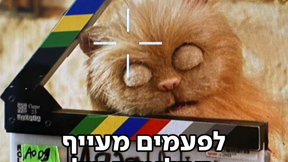 מעייף בצילומים