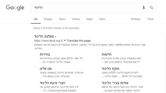ליכוד