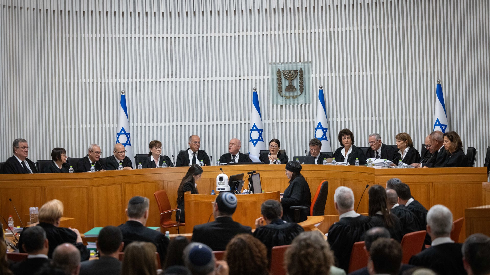 הדיון בבג"ץ על ביטול עילת הסבירות
