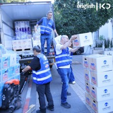Latet's emergency response to Iran war