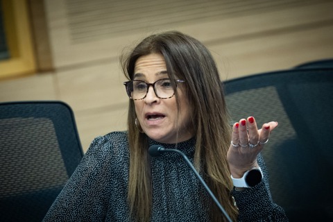 חברת הכנסת מירב בן ארי מיש עתיד