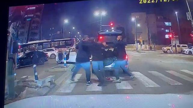 אלימות בכבישים לוד