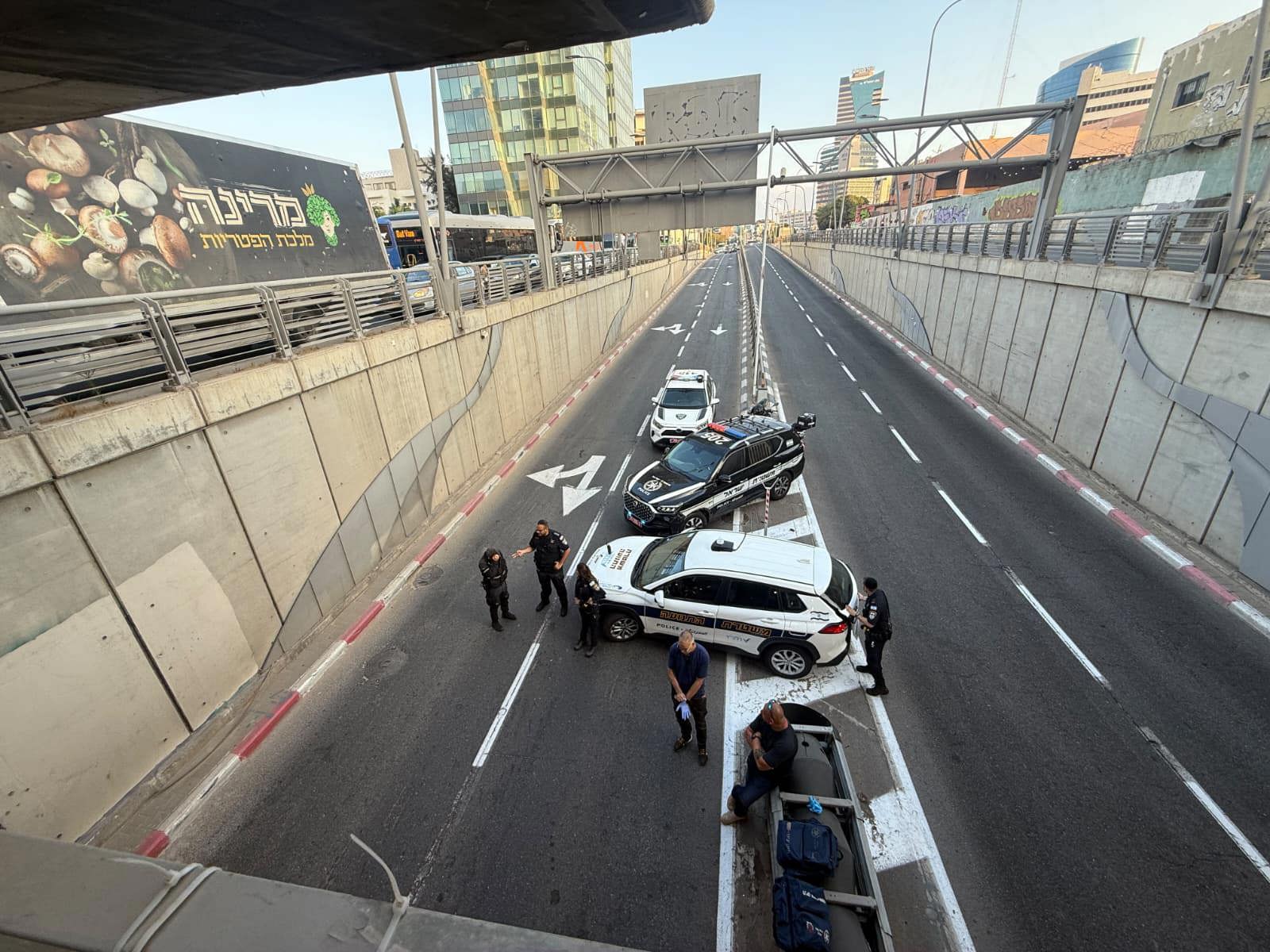 מנהרת לה גוארדיה בת"א