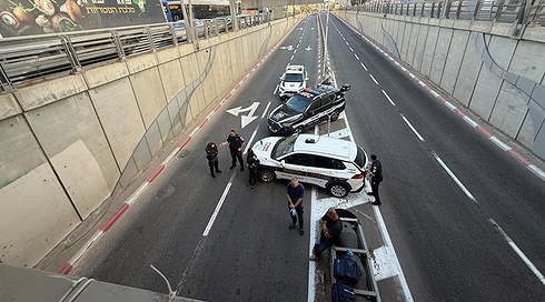 המשטרה: מנהרת לה גוארדיה בת"א נסגרה עקב מציאת גופת גבר במקום