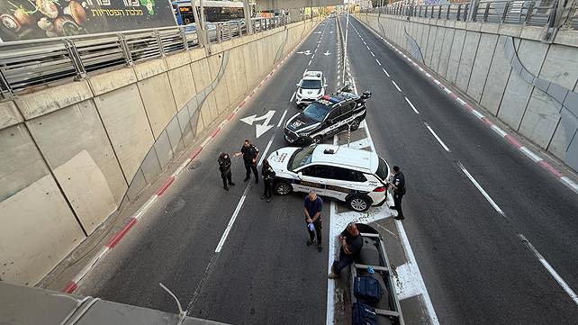 מנהרת לה גוארדיה בת"א