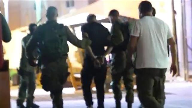 מעצר המחבלים שנמלטו