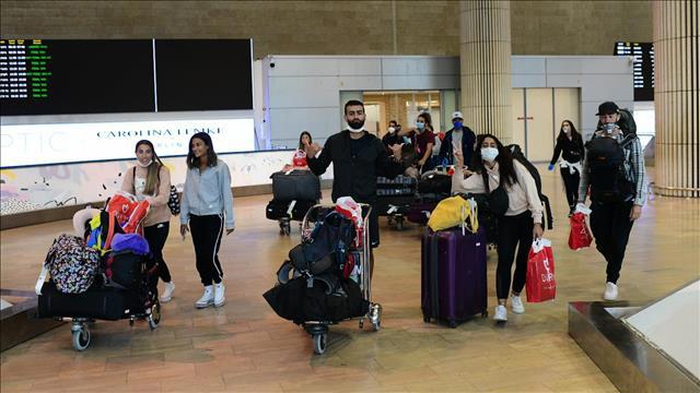 אולם קבלת הפנים בנתב"ג, מארס 2020