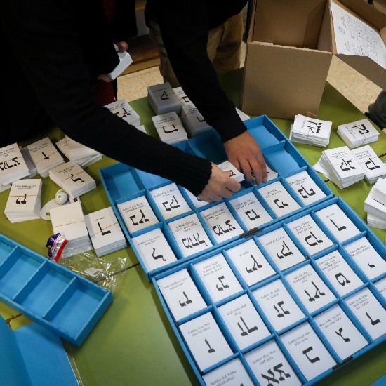 La jornada electoral en Beer Sheva