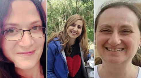חמאס פרסם תיעוד של שלוש חטופות; לשכת רה"מ: תעמולה פסיכולוגית אכזרית של חמאס-דאעש
