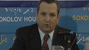 אהוד ברק מתנצל בשם מפלגת העבודה. 25.9.1997
