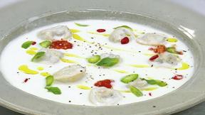 في مطبخ نوف - شوربة اللبن - ج.2