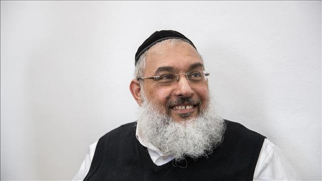 אהרון רמתי שחשוד שעמד בראש כת נשים בירושלים, בדיון בבית משפט השלום, 30.01.20