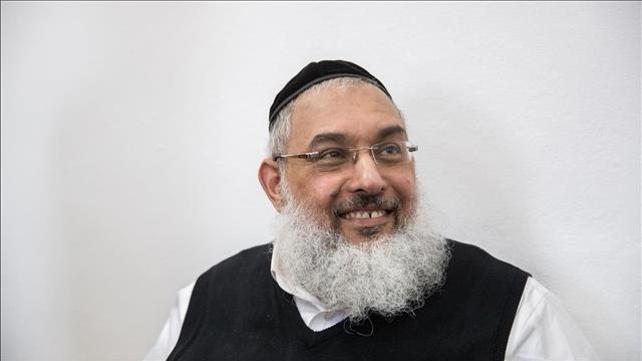 אהרון רמתי שחשוד שעמד בראש כת נשים בירושלים, בדיון בבית משפט השלום, 30.01.20