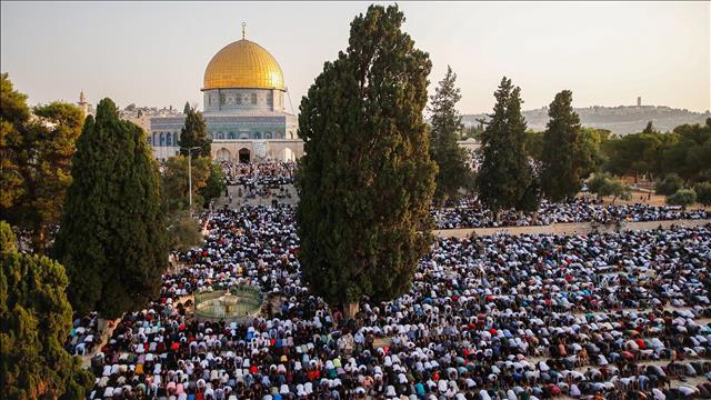 תפילות בהר הבית, עיד אל אדחא, 20.07.21