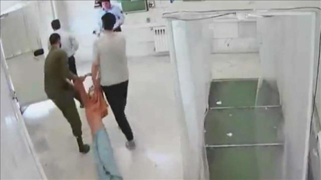 תיעוד קשה מאחד מבתי הכלא השמורים באיראן