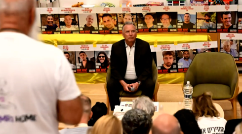 האמירה הדרמטית של וויטקוף למשפחות החטופים: "עוברים למו"מ של הכל או כלום"