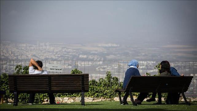 סטודנטים באוניברסיטת חיפה