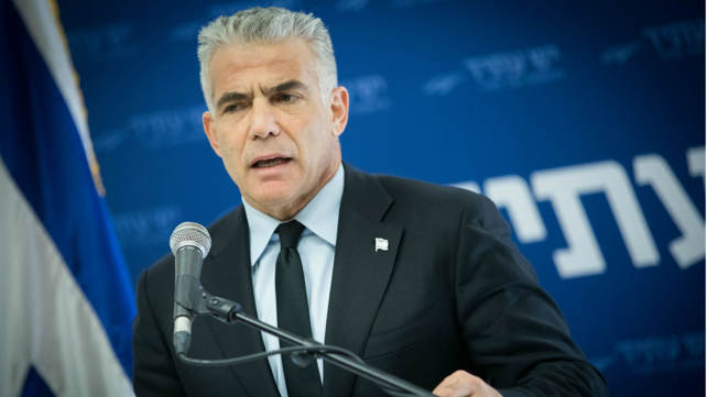 יאיר לפיד