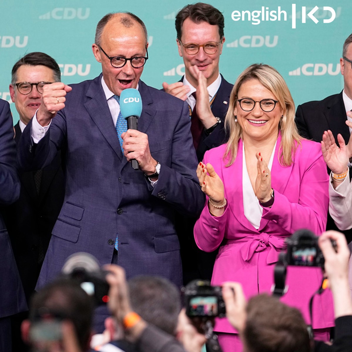 New German government likely to have favorable relations with Netanyahu's government