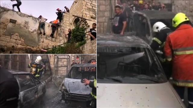 הנזקים מחילופי האש בג'נין 24.07.22