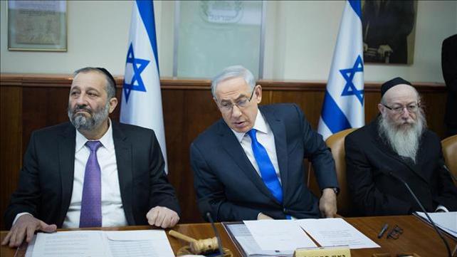 בנימין נתניהו, אריה דרעי ויעקב ליצמן