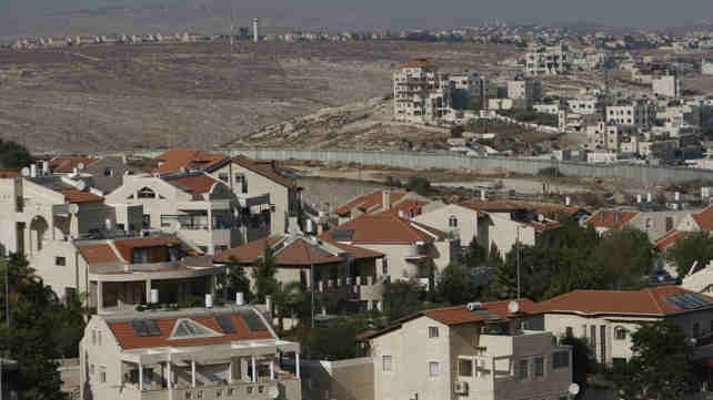 הנוף משכונת פסגת זאב בירושלים