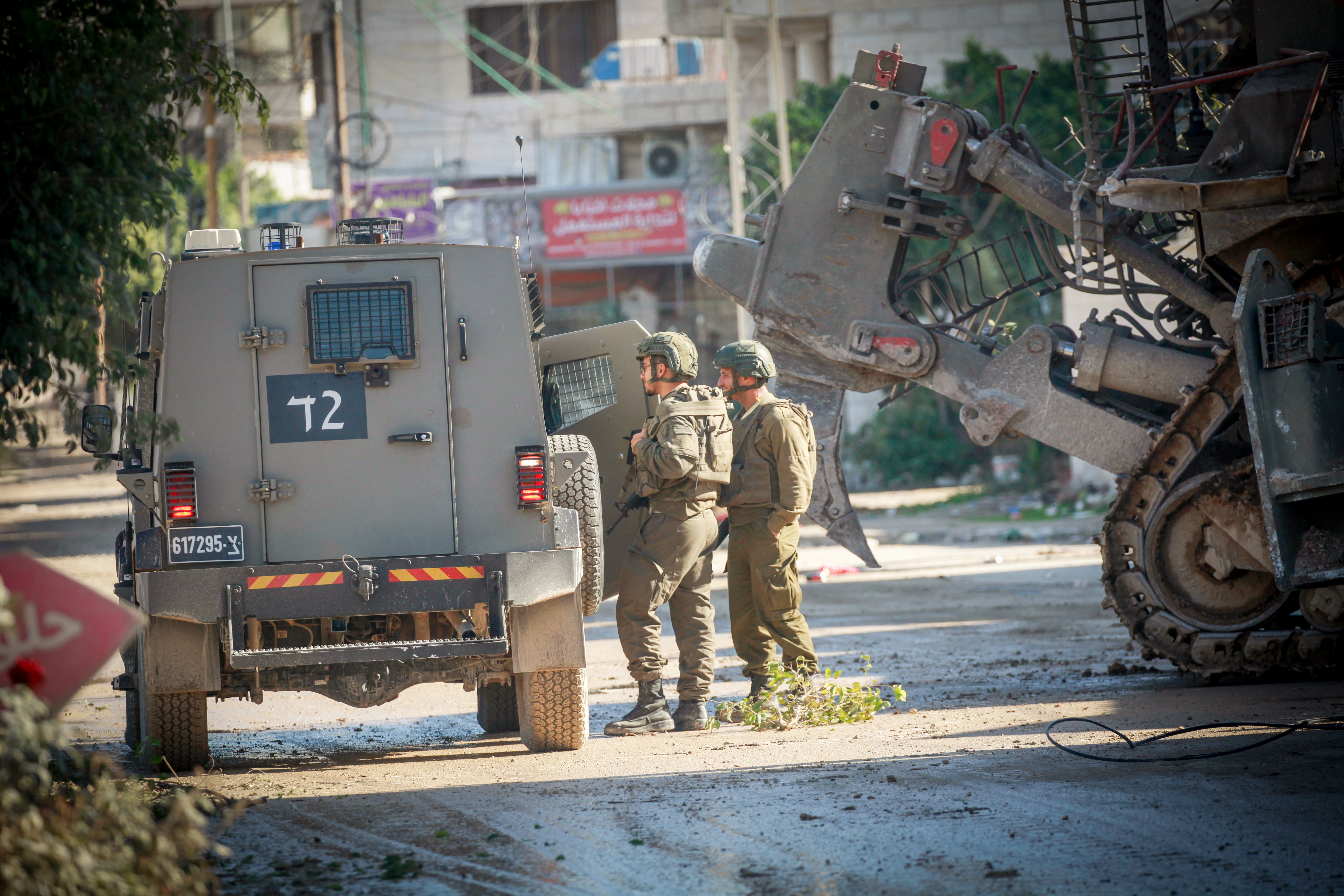 חיילים ביהודה ושומרון. למצולמים אין קשר לכתבה