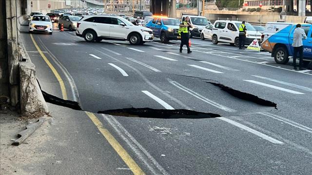בולען בנתיבי איילון, 17.09.22