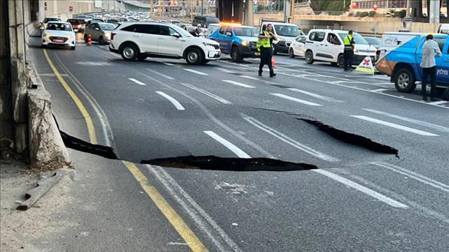 בולען בנתיבי איילון, 17.09.22