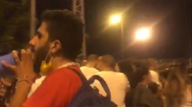 המחאות בארץ נגד רה"מ ומשבר קורונה 15.08.20