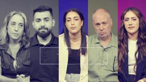 احكي للكاميرا - عرب ويهود في ظل الحرب